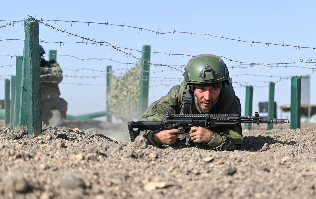 Įvardijo, kiek metrų Ukrainos teritorijos verta vieno Rusijos kario gyvybė