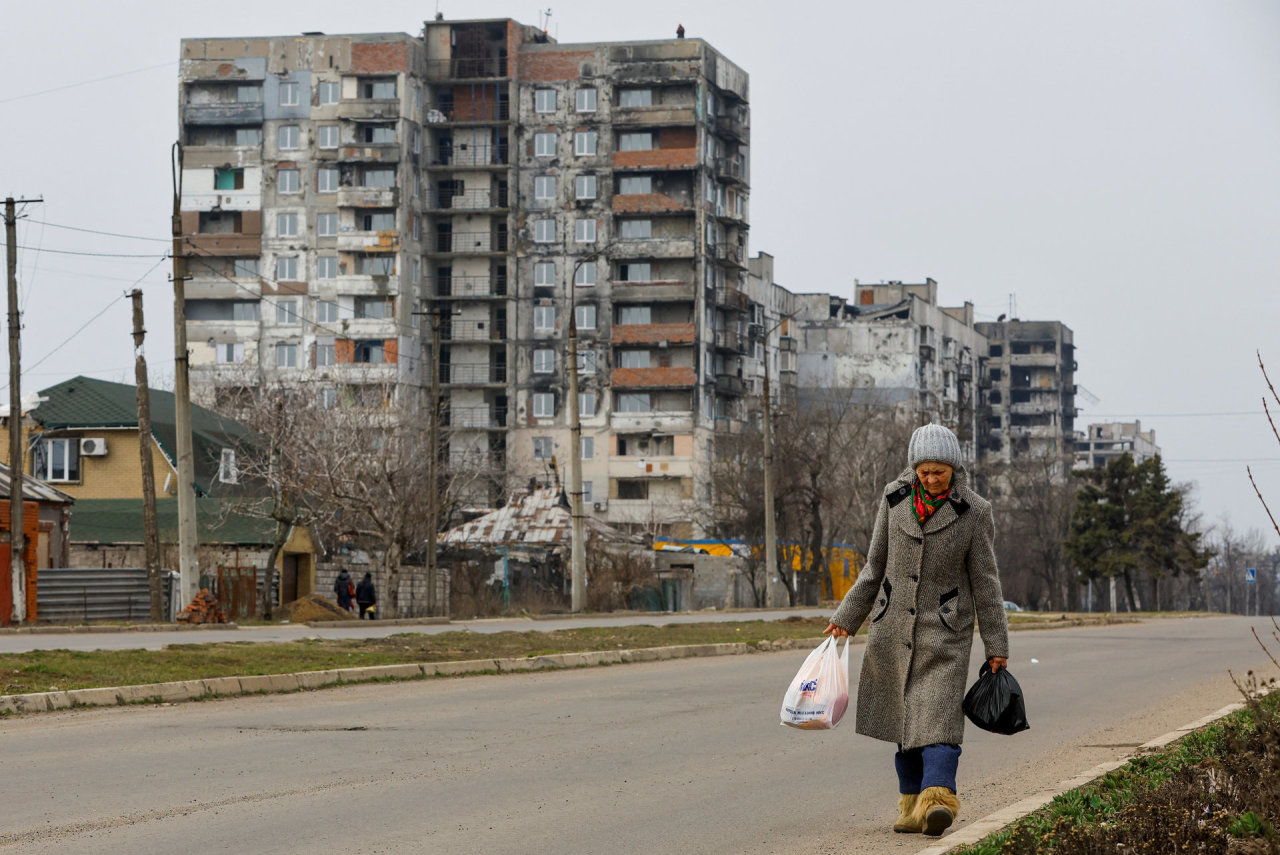 Ukrainiečiai stebi ženklus, jog rusai rengiasi rimtai Mariupolio gynybai