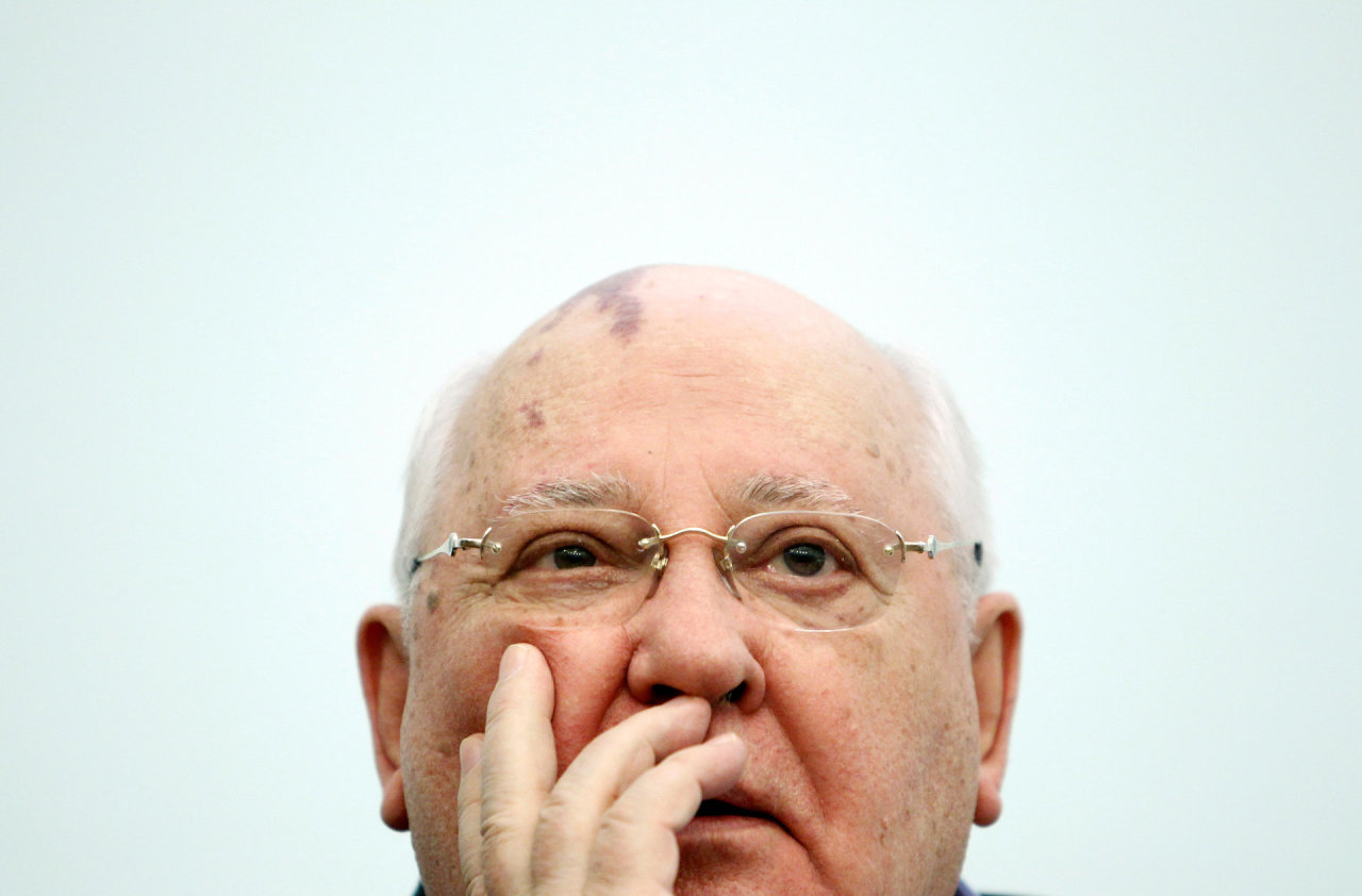 Maskvoje mirė paskutinis Sovietų Sąjungos prezidentas M.Gorbačiovas