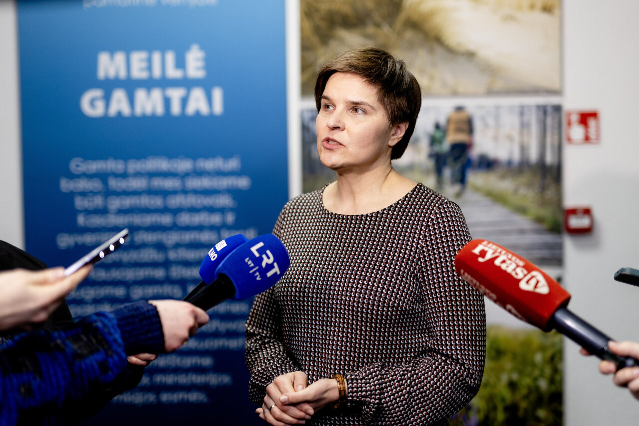 Valdo Adamkaus premija įteikta aplinkosaugininkei Linai Pa&scaron;kevičiūtei