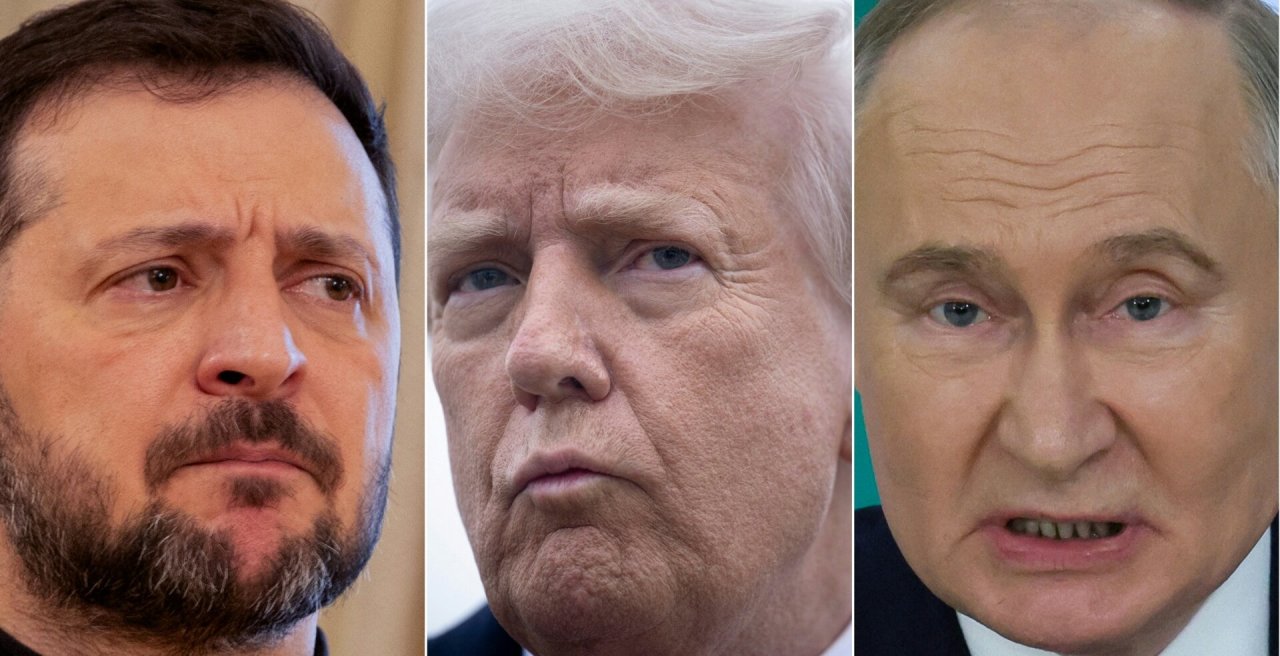 Pagrindiniai D.Trumpo ir V.Putino pokalbio momentai