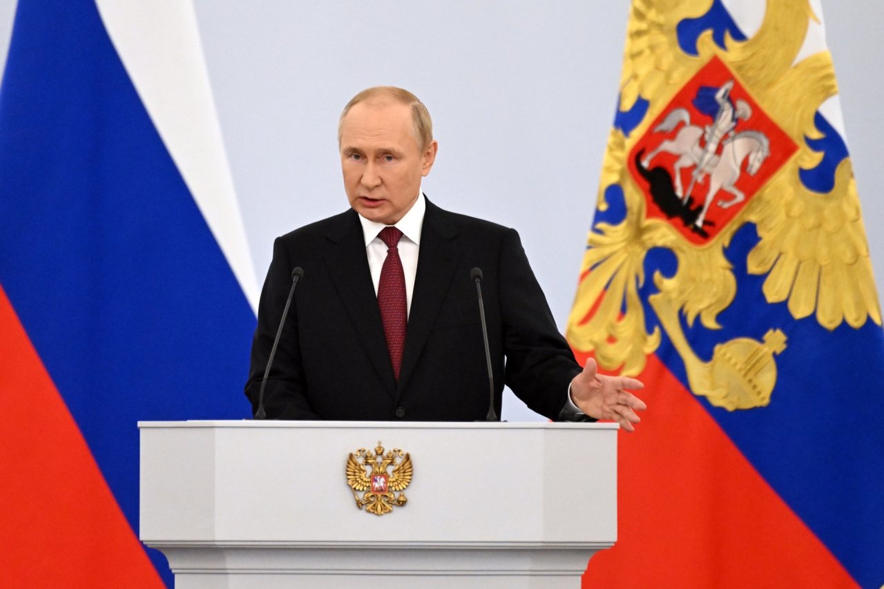 V.Putinas pirmadienį pirmininkaus saugumo tarybos posėdžiui