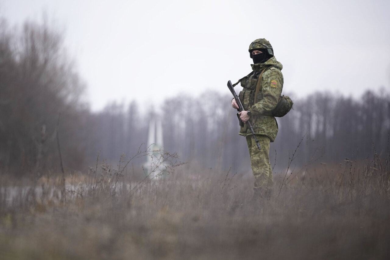 Ukraina skambina pavojaus varpais: stiprina sienos su Baltarusija apsaugą