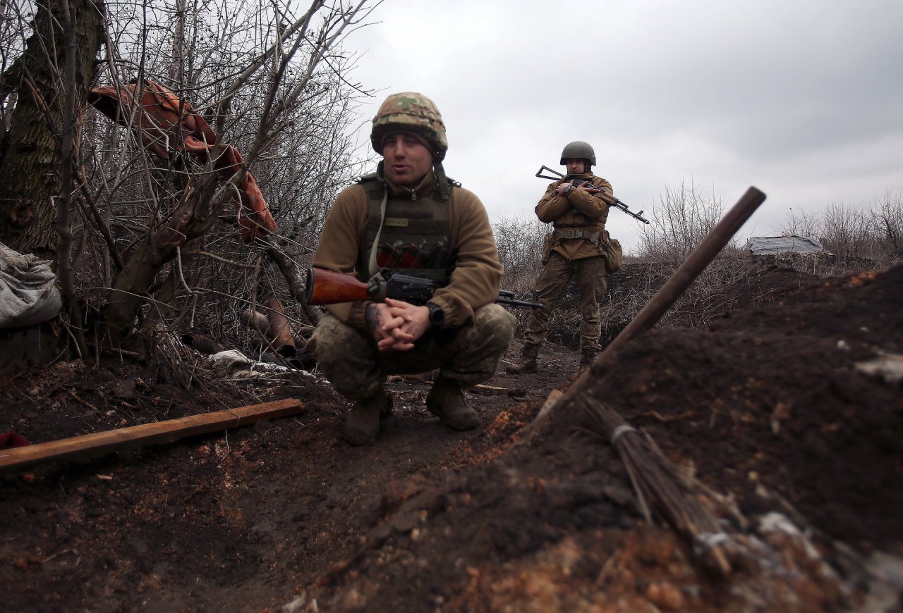 Įtampa tarp Ukrainos ir Rusijos: galimi konflikto scenarijai