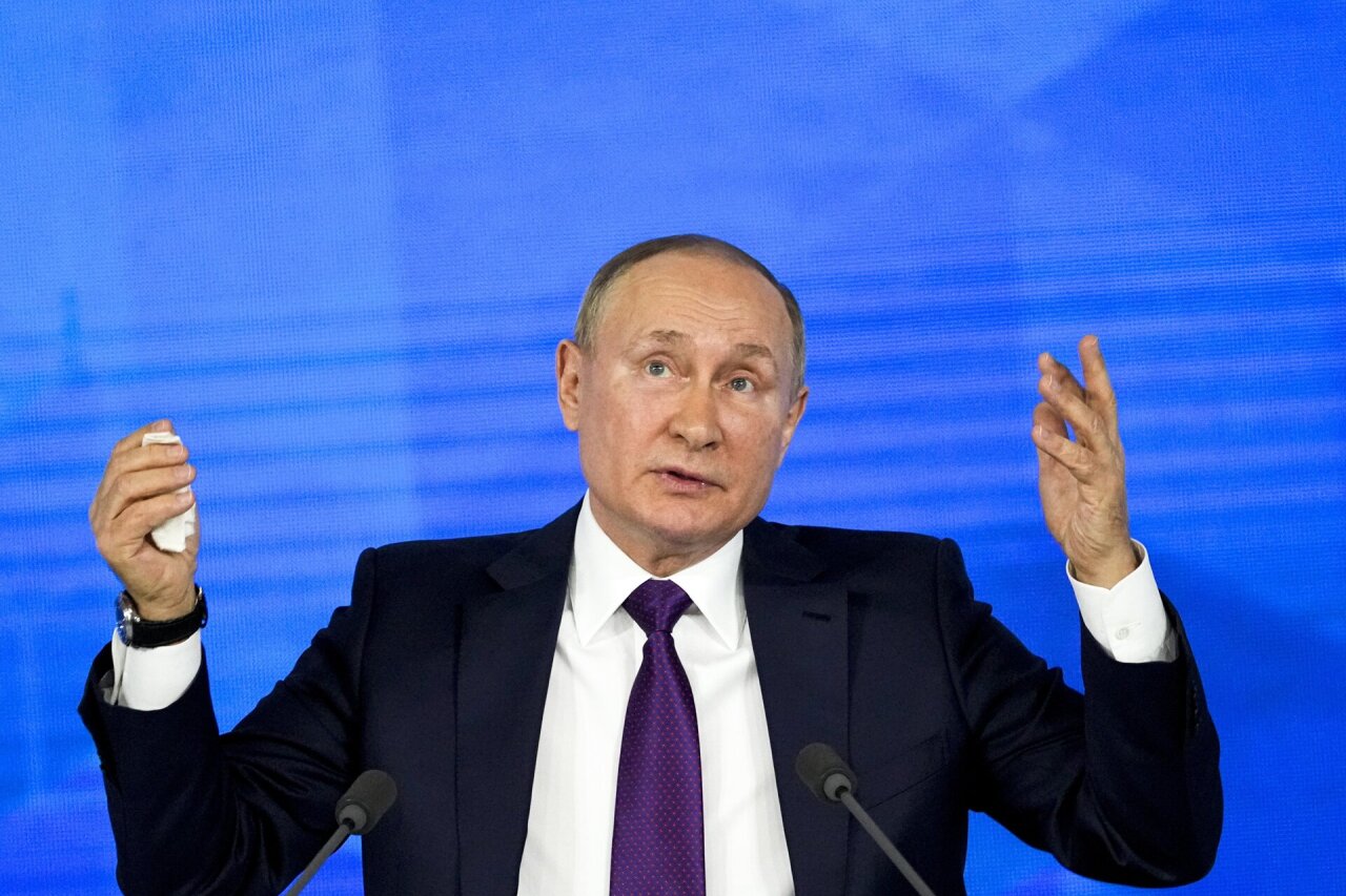Estijos žvalgyba prakalbo apie Putiną: tai sunkūs sprendimai