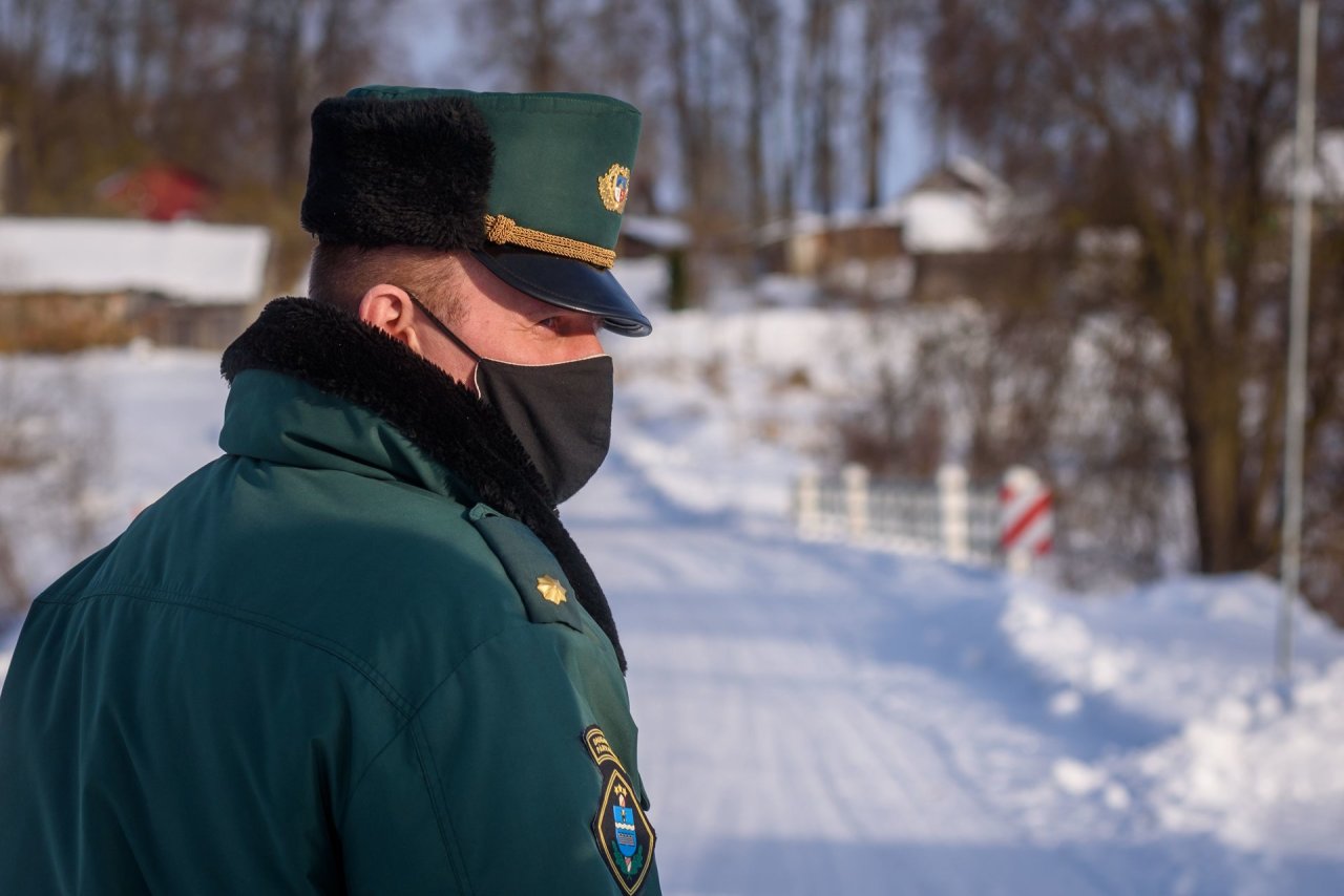 Latvijos pasieniečiai apgręžė 41 migrantą