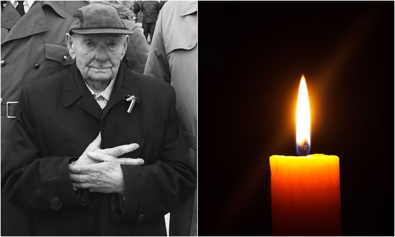 Mirė Adolfo Ramanausko-Vanago brolis Albinas Ramanauskas: ėjo 100-uosius metus