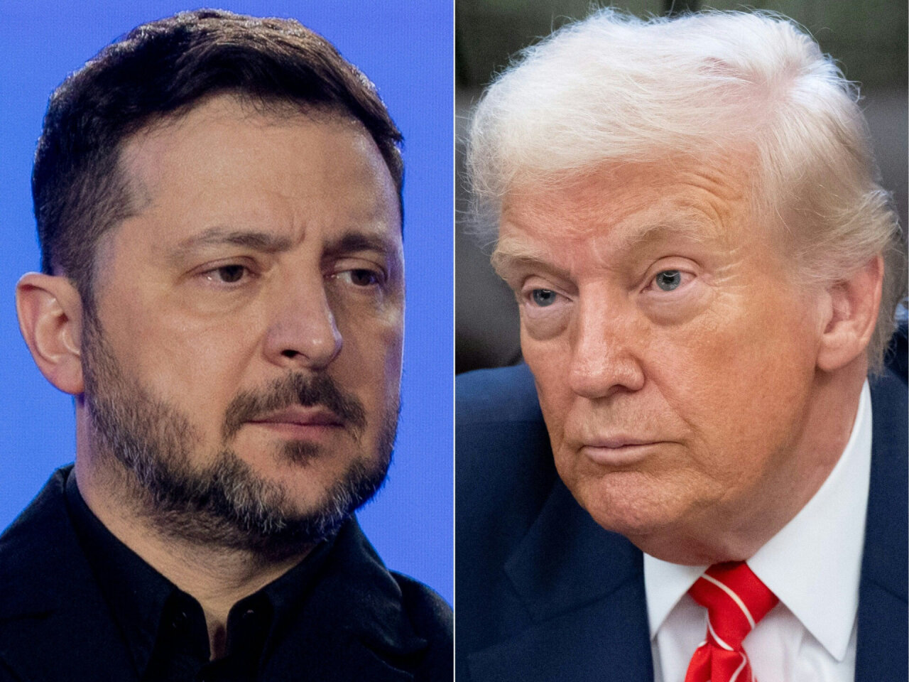 Zelenskis i&scaron;siuntė skubų lai&scaron;ką Trumpui