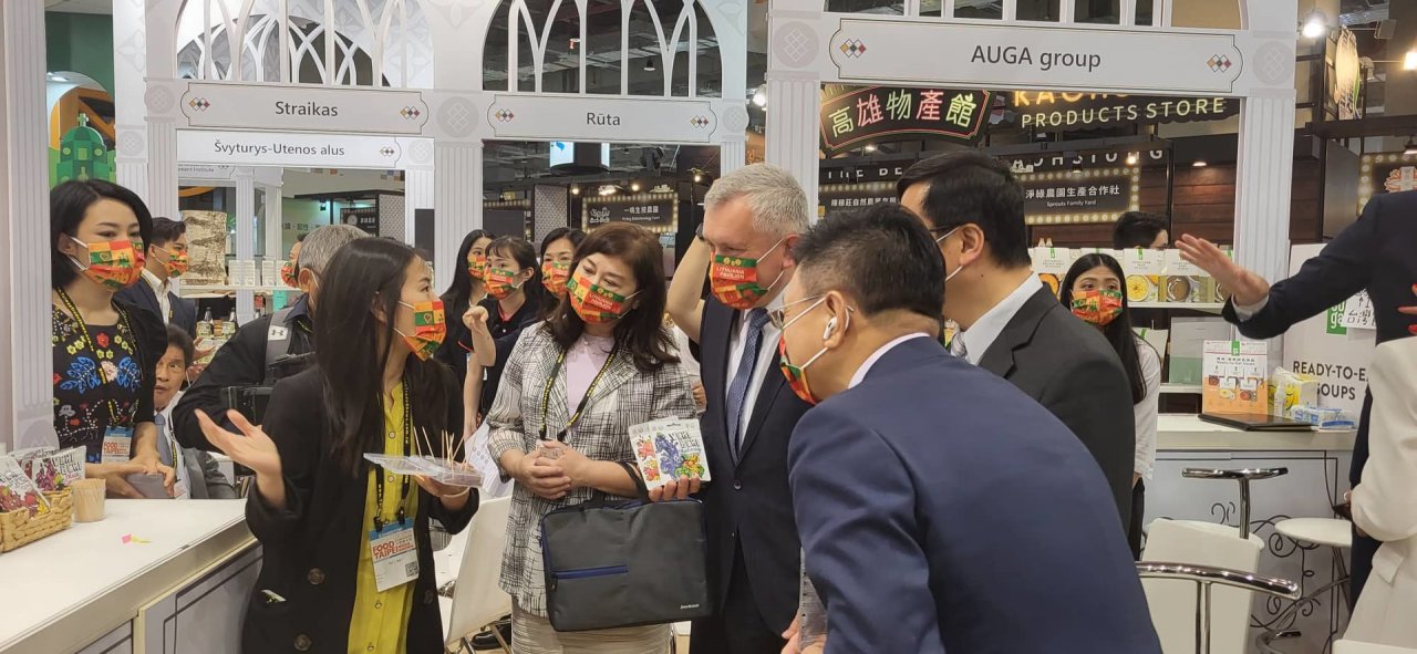 Verslininkams – pažadas iš Taipėjaus: rinka plačiau gali atsiverti jau rudenį