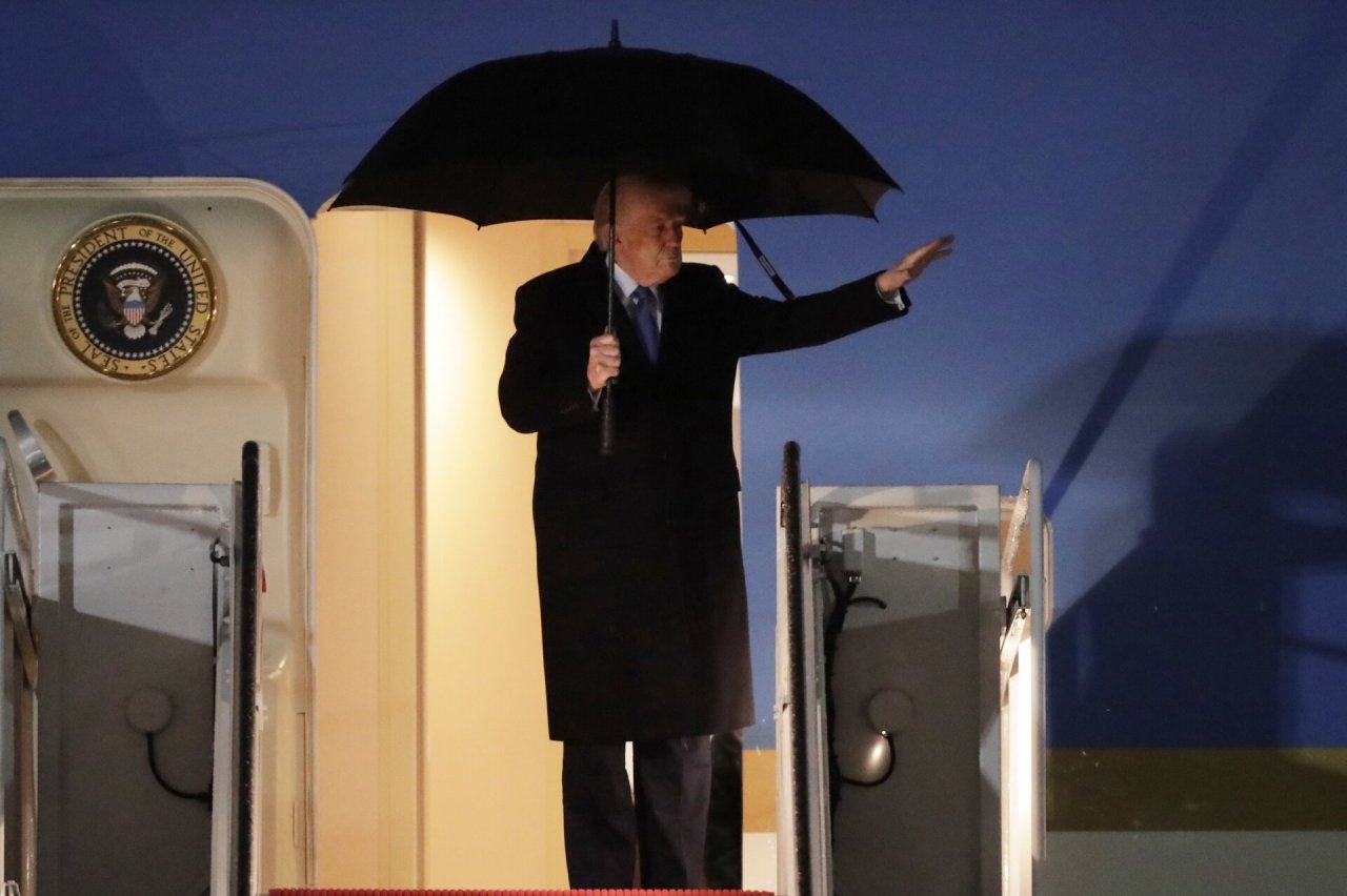 D.Trumpas: už husių atakas atsakingu bus laikomas Iranas