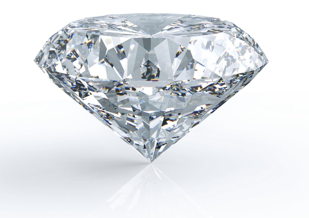 Didžiulis bespalvis deimantas „The Rock“ parduotas aukcione už 21 mln. eurų