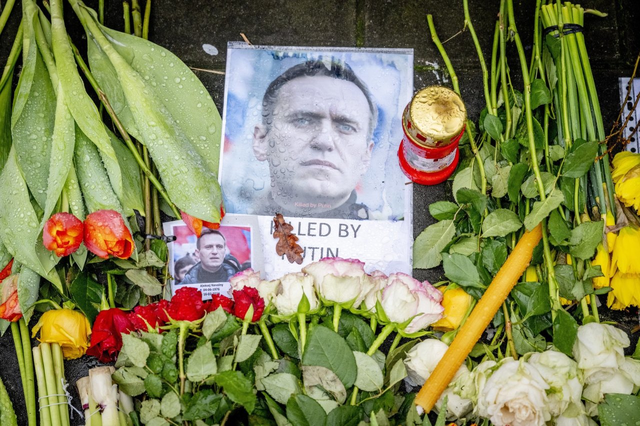 JAV žvalgyba mano, kad V.Putinas neįsakė nužudyti A.Navalno