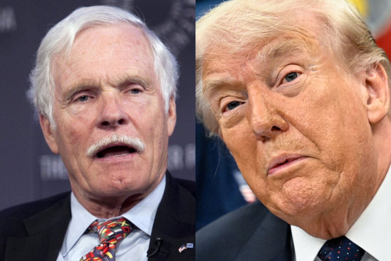 Trumpas &ndash; apie mirusį Tedą Turnerį: jis visada būdavo &scaron;alia