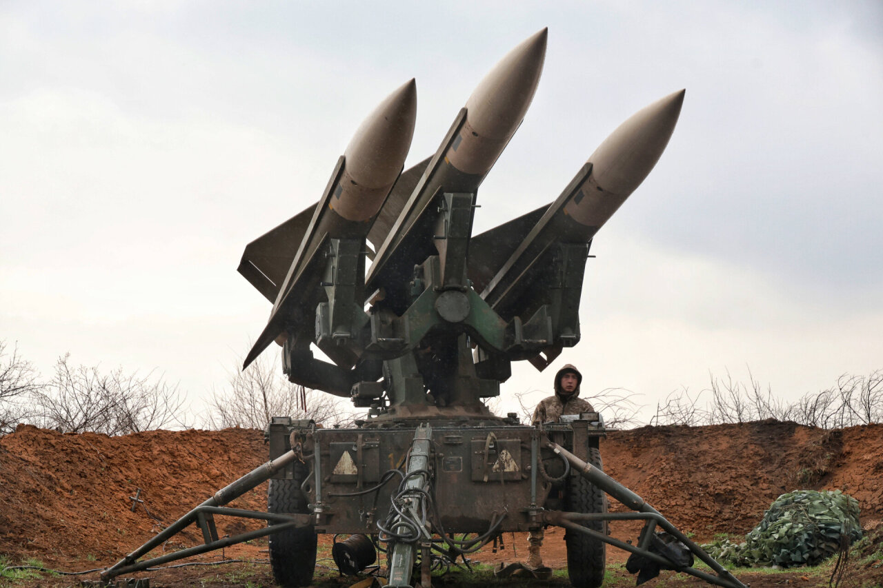 JAV parduos Ukrainai raketų sistemos „Hawk“ įrangą už 108 mln. dolerių