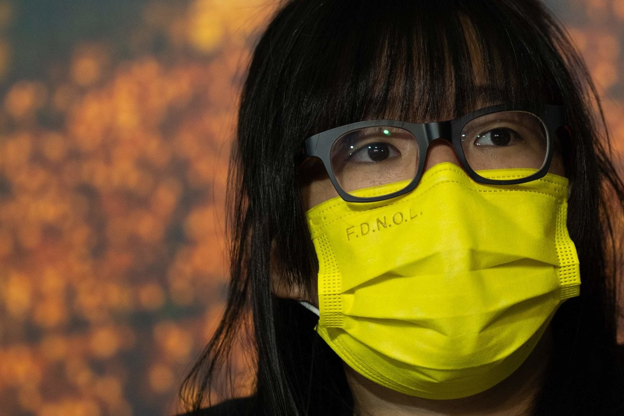 Honkongo aktyvistė antrą kartą nuteista už „kurstymą“ minėti Tiananmeno įvykių metines