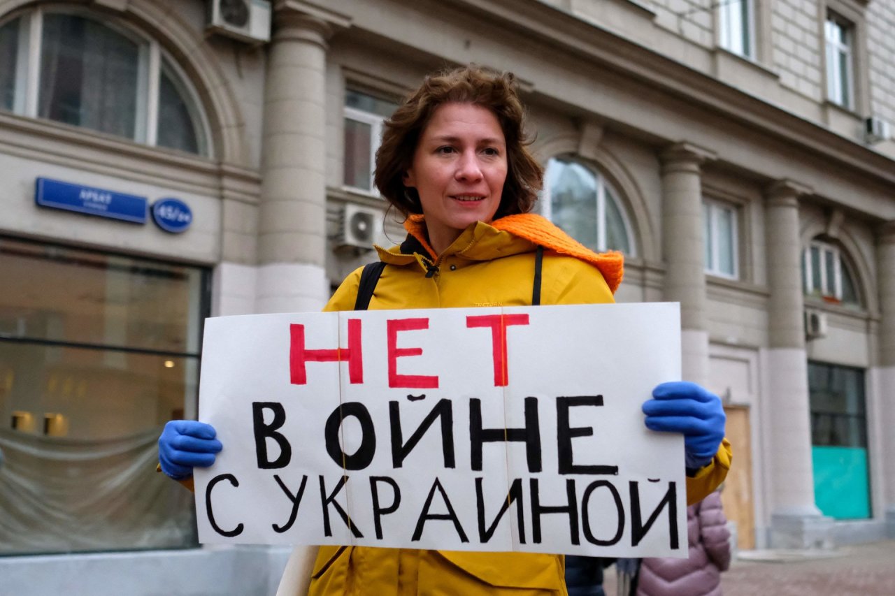 Nuotaikos Maskvoje: jokios euforijos, būsimo sunkmečio kvapas