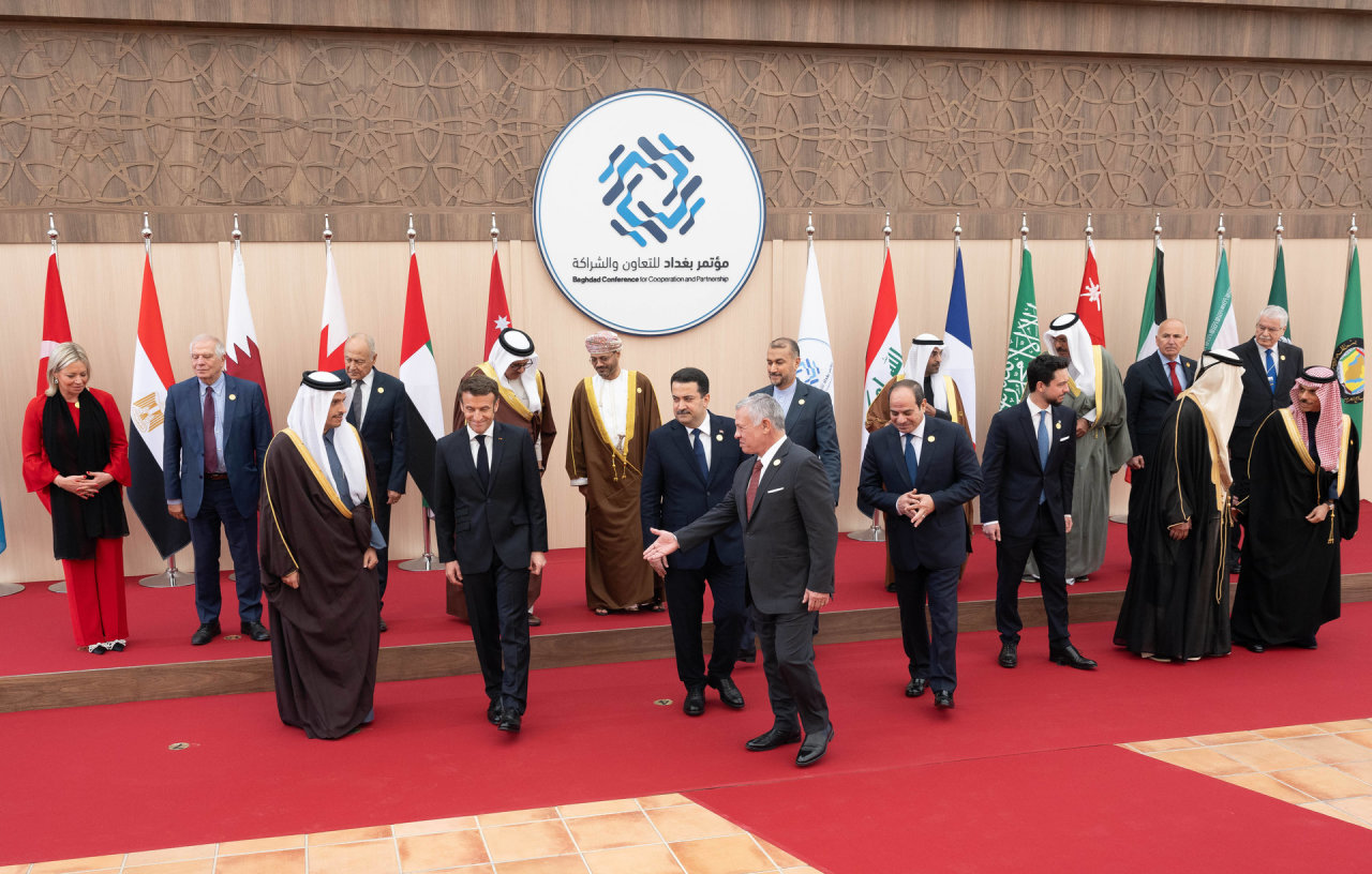 Artimųjų Rytų ir Europos vadovai Jordanijoje aptarė Irako saugumo ir stabilumo klausimą