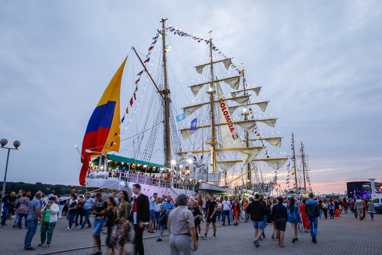 „The Tall Ships Races“ burlaivių sugrįžimo proga – muzikos festivalių gausa Klaipėdoje