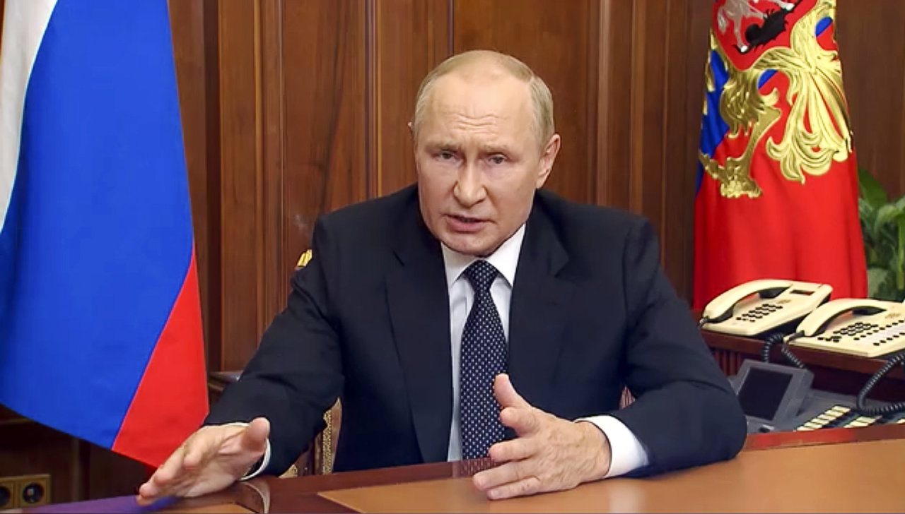 V.Putinas: Rusija branduolinius ginklus panaudotų tik atsakydama į priešo smūgį