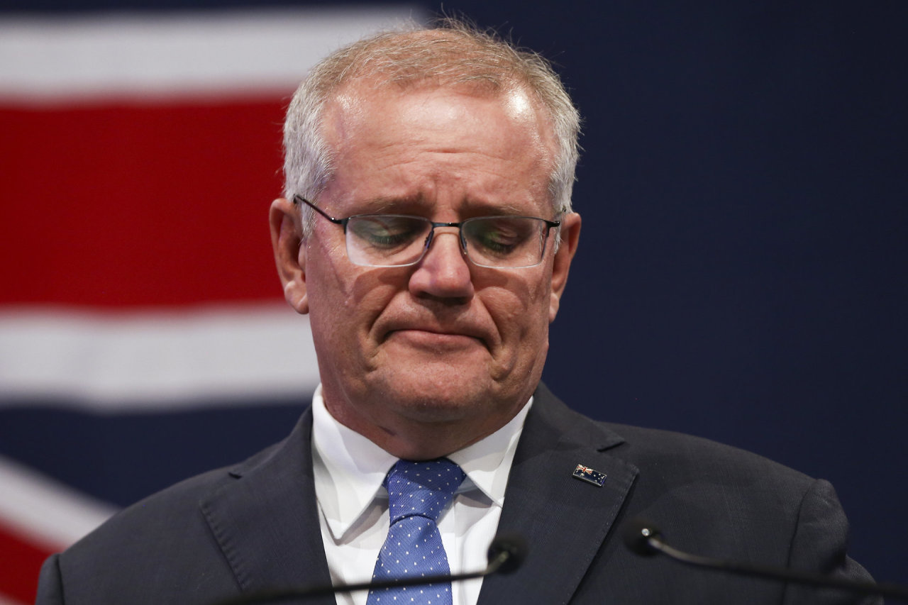 Australijoje kilo „šešėlinės vyriausybės“ skandalas