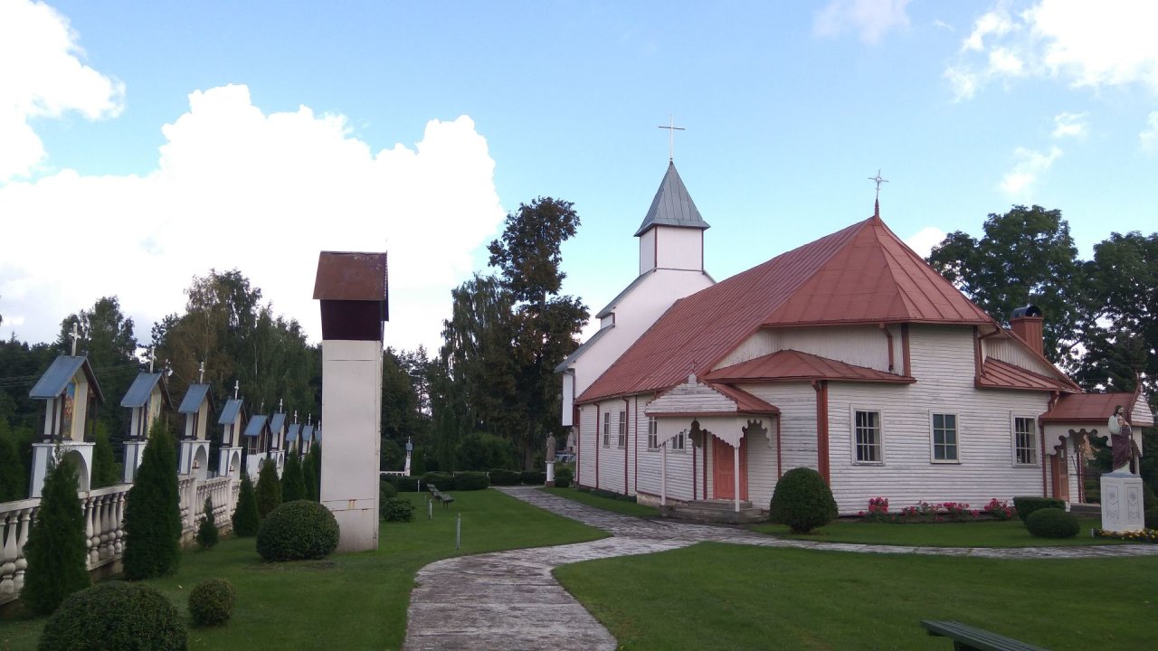 Vyras Kauno rajone niokojo bažnyčią, jis paguldytas į ligoninę