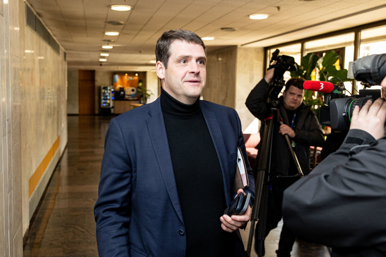 Žemaitaitis: nepaisant Dudėno situacijos, grėsmės koalicijai nebuvo