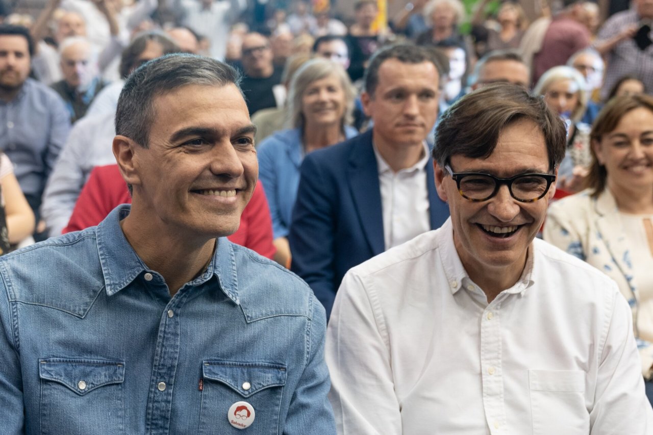 Ispanijos socialistai tikisi laimėti Katalonijos rinkimus
