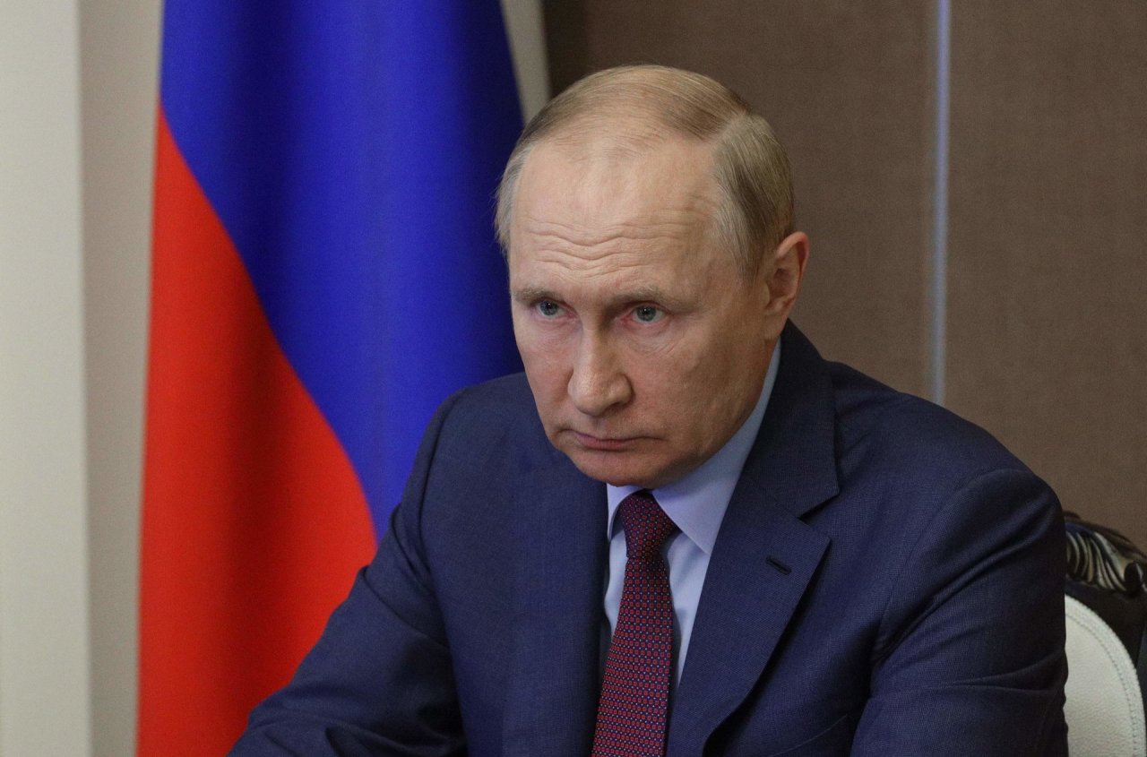 V.Putinas patvirtino parašu: atsisakius kariauti – 10 metų kalėjimo bausmė