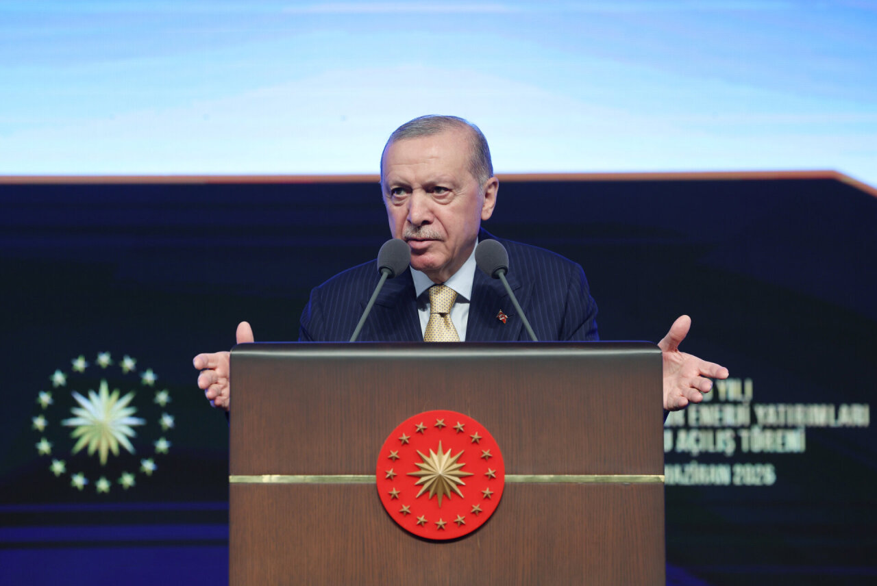 Turkijos prezidentas: Donaldo Trumpo dalyvavimas NATO viršūnių susitikime svarbus stabilumui
