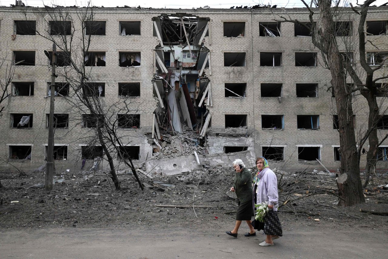 Rusijos gynybos ministerija skelbia apie dar vienos Ukrainos tvirtovės užėmimą