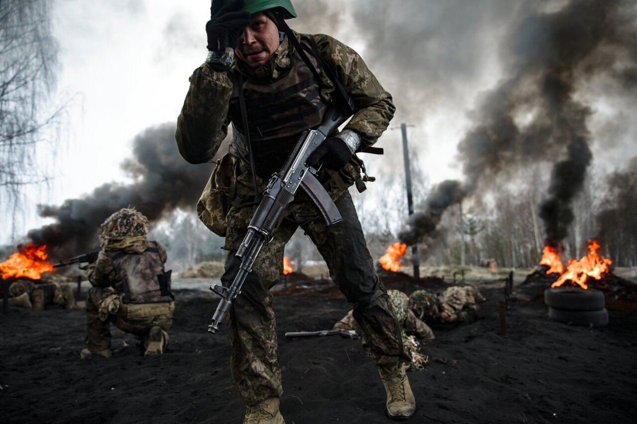 Ukrainai – nelauktos pagyros iš JAV: „Tai įspūdinga“