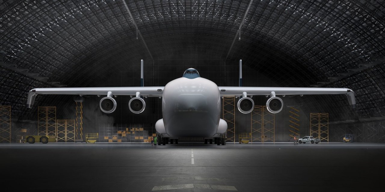 Kuriamas didžiausias pasaulyje lėktuvas „WindRunner“