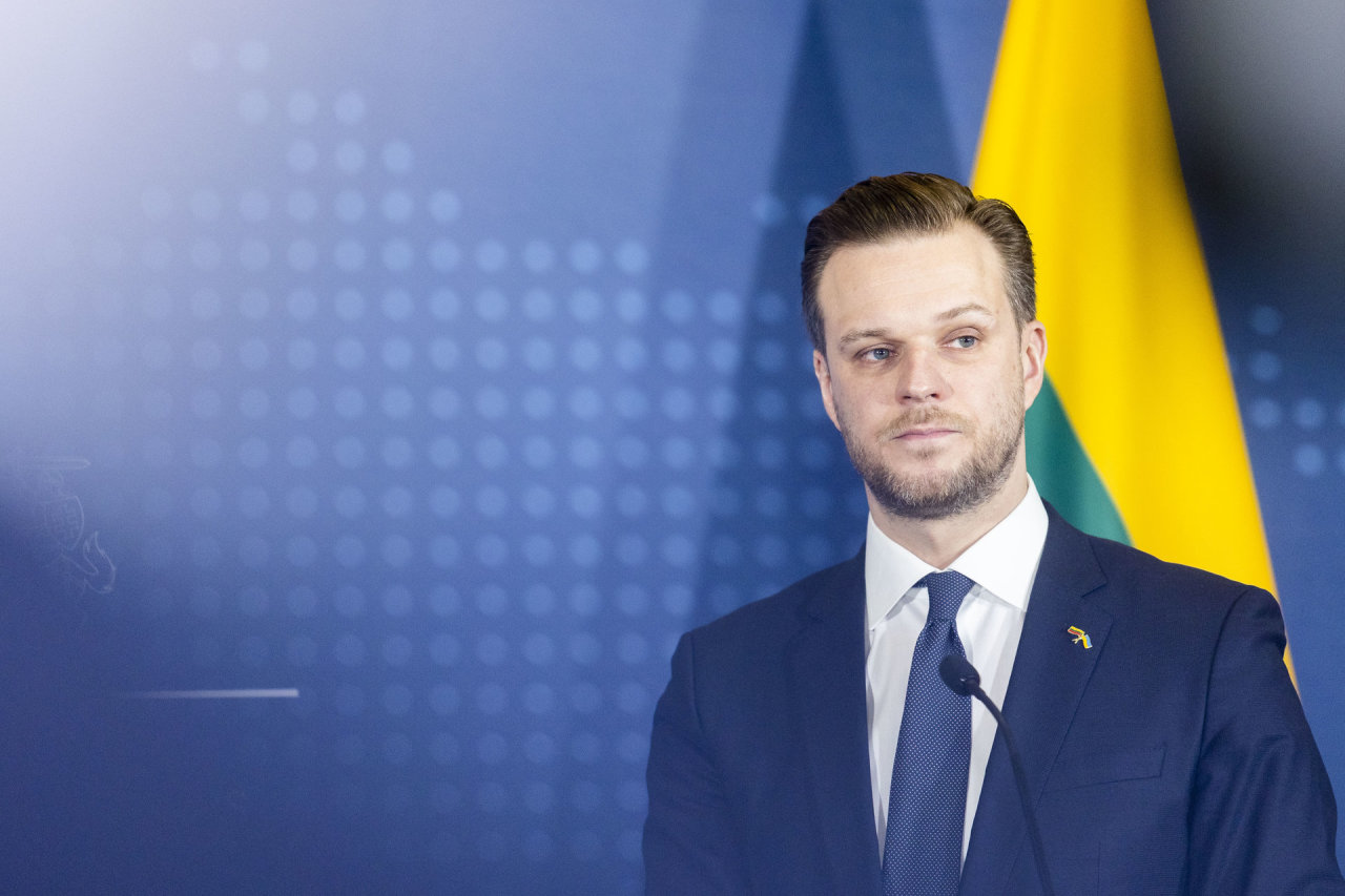G.Landsbergis: Lietuvos vaidmuo – neleisti pavargti tiekiant paramą Ukrainai