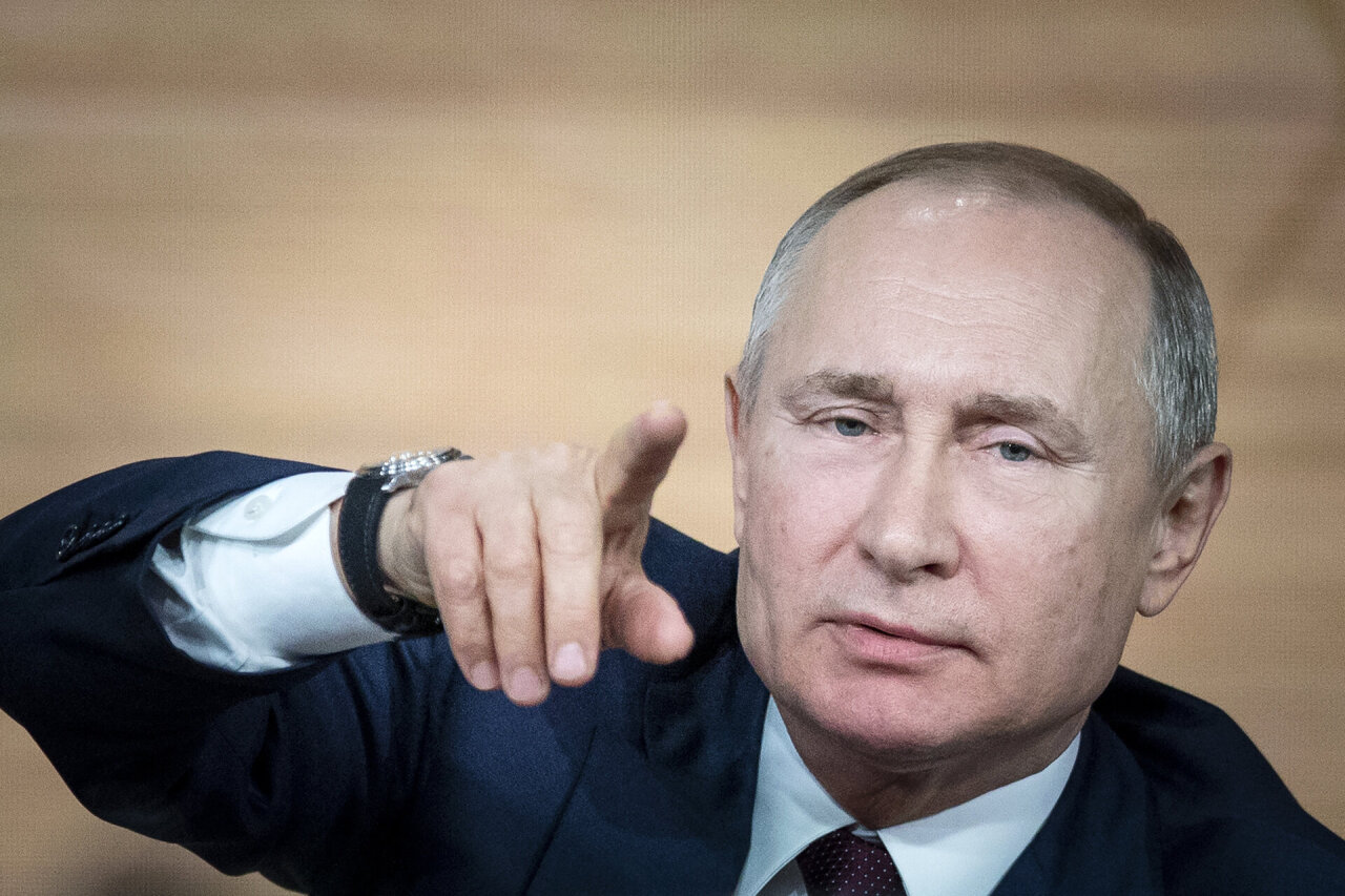 „Bloomberg“. Putinas nori užbaigti karą iki metų pabaigos: turi dvi sąlygas