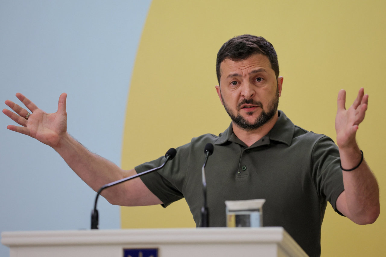 Kremliaus nurodymas dėl V.Zelenskio sukėlė pasipiktinimo bangą