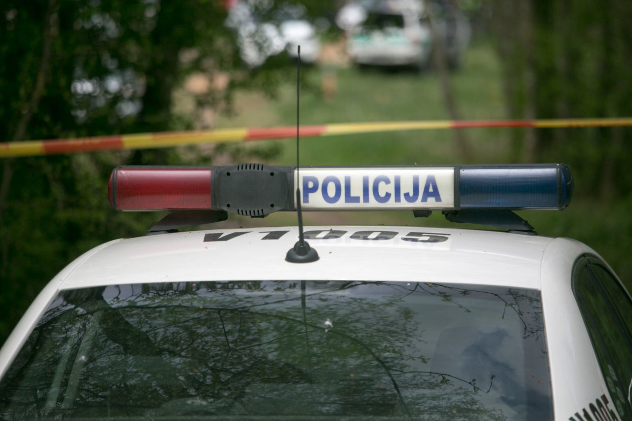 Vyras įtariamas namuose Vilniuje nužudęs moterį