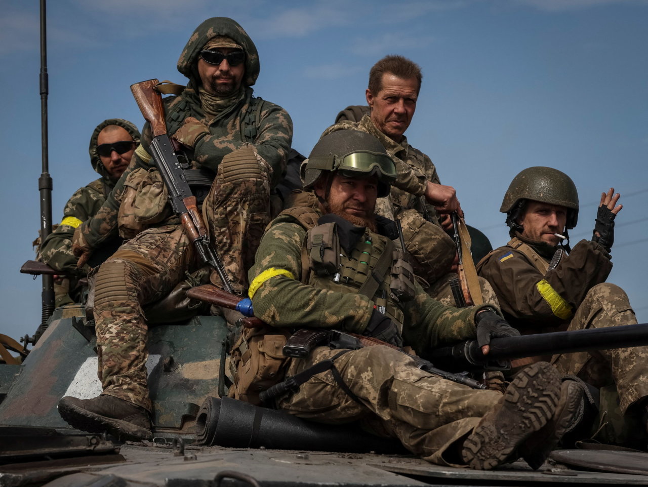 CNN: trys galimi karo Ukrainoje scenarijai