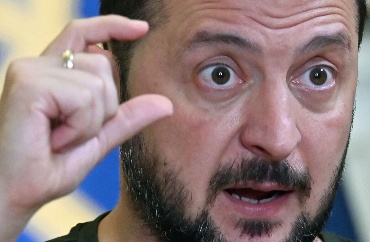 Volodymyras Zelenskis: Rusija turi 5 scenarijus, kaip išplėsti karą