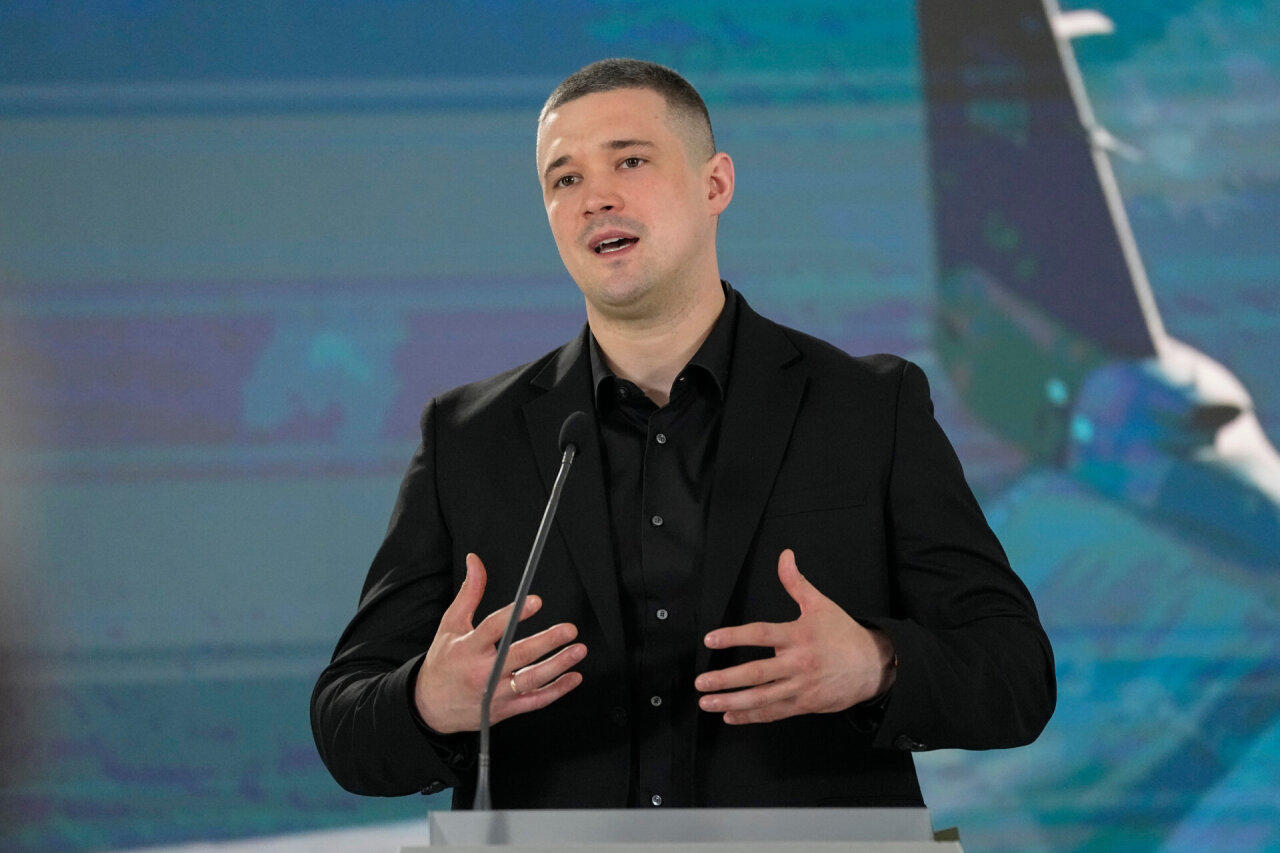 Ukrainoje kilo protestai dėl gynybos ministro Mychailos Fedorovo atleidimo