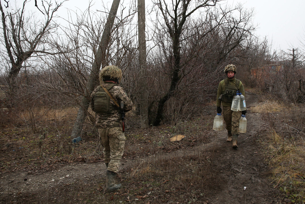 Rytų Ukrainoje žuvo karys