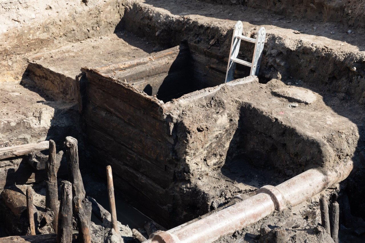 Archeologas: atrastas Kreivosios pilies papilys – nuoroda į senojo Vilniaus istoriją
