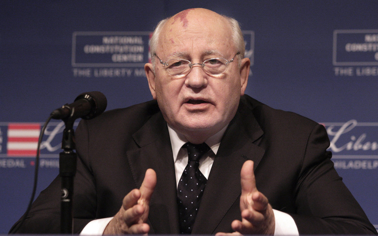 V.Putinas nedalyvaus Michailo Gorbačiovo laidotuvėse