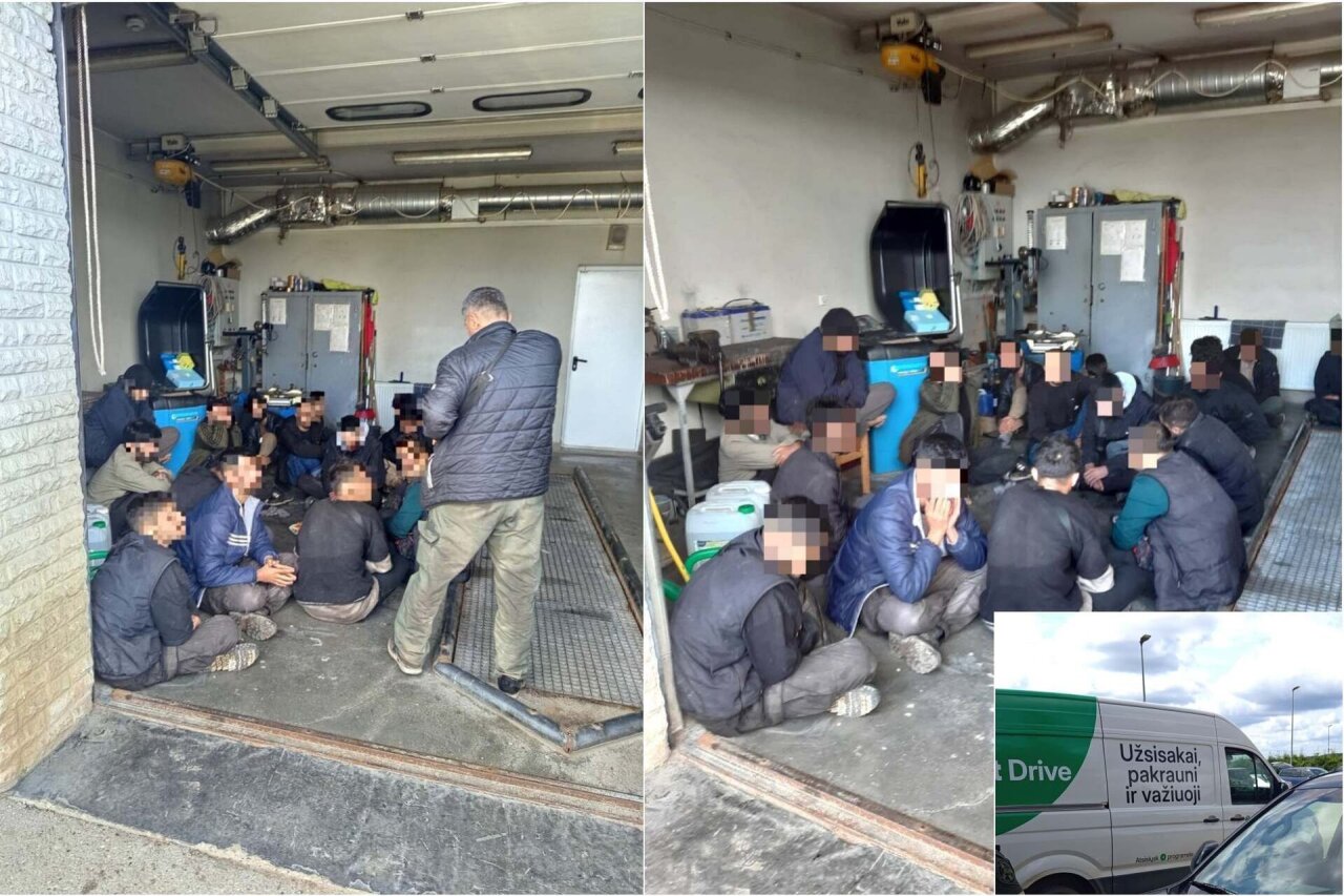 Užuot pasipelnęs iš neteisėtų migrantų gabenimo, prancūzas teismo lauks už grotų