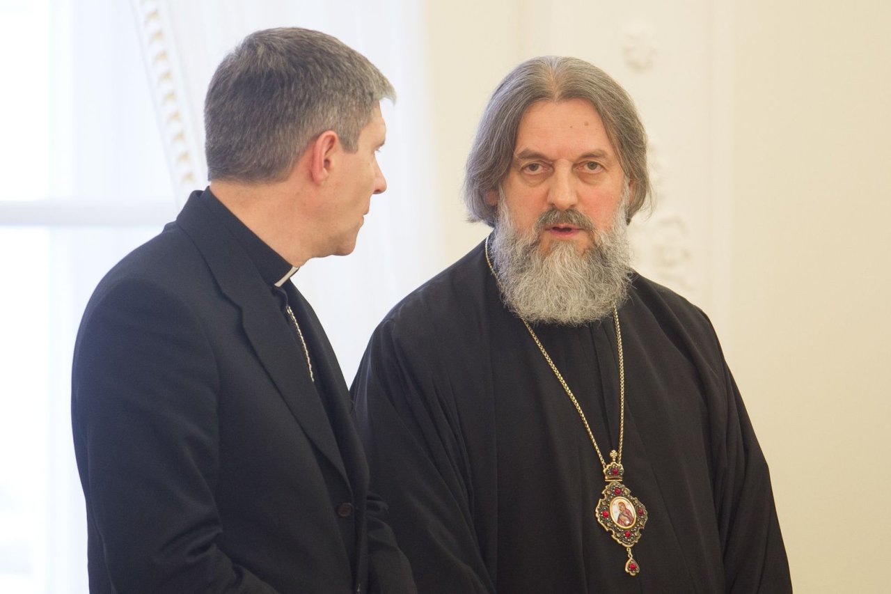Православные Литвы передадут президенту Науседе озабоченность в связи с расколом Церкви
