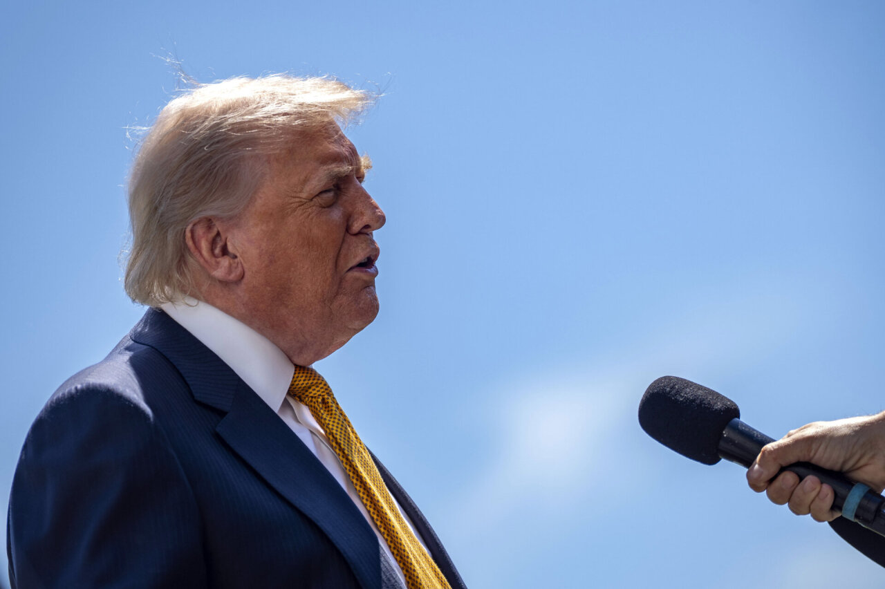 Trumpas šokiruoja toliau: „Apie amerikiečių finansinę padėtį negalvoju“