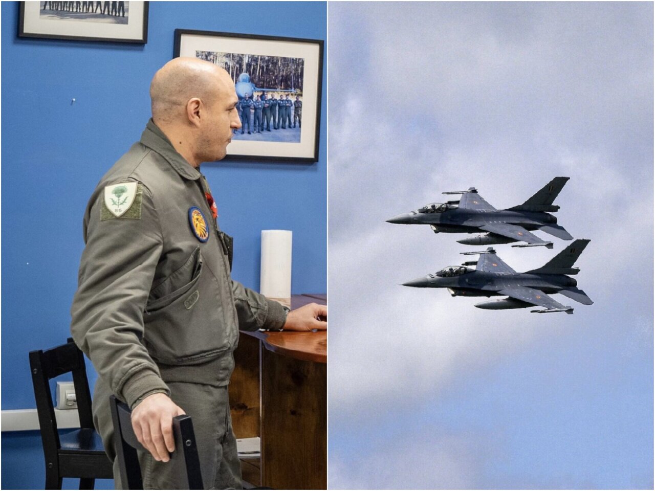 Paai&scaron;kėjo, kas tas Rumunijos pilotas, numu&scaron;ęs droną vir&scaron; Estijos: kapitonas i&scaron; &bdquo;Karpatų gyvačių&ldquo;