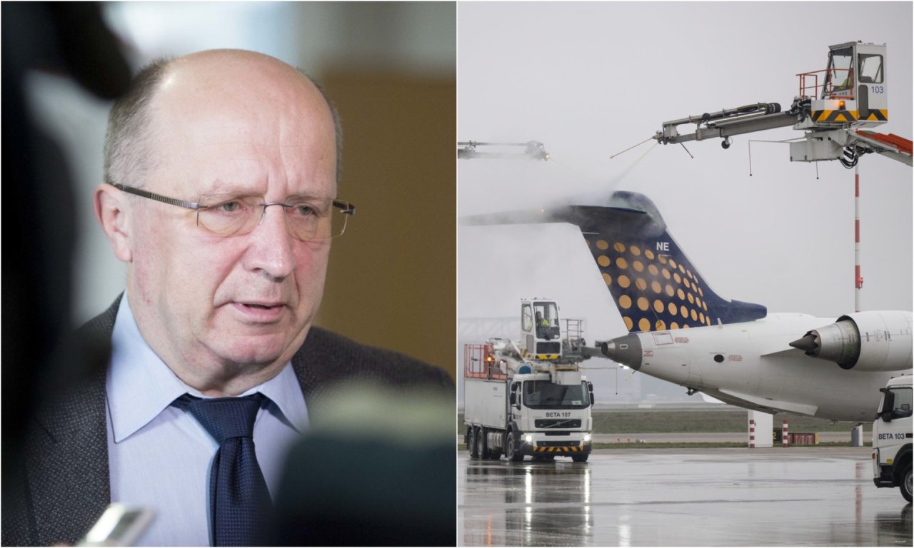 A.Kubiliaus bandymas ištrūkti iš Frankfurto oro uosto: para laukimo ir trys atšaukti skrydžiai