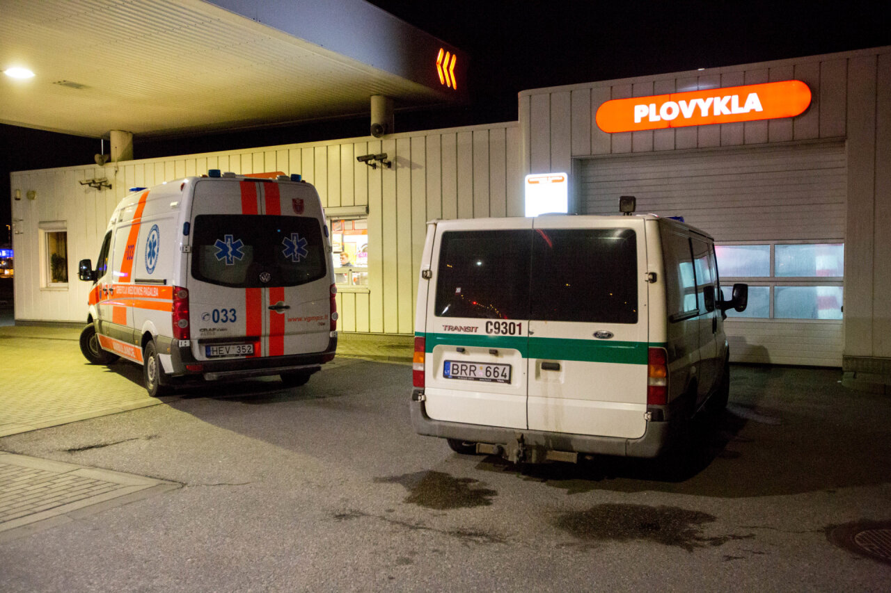 Ištirtas pasikėsinimas apiplėšti degalinę, panaudojant dujas