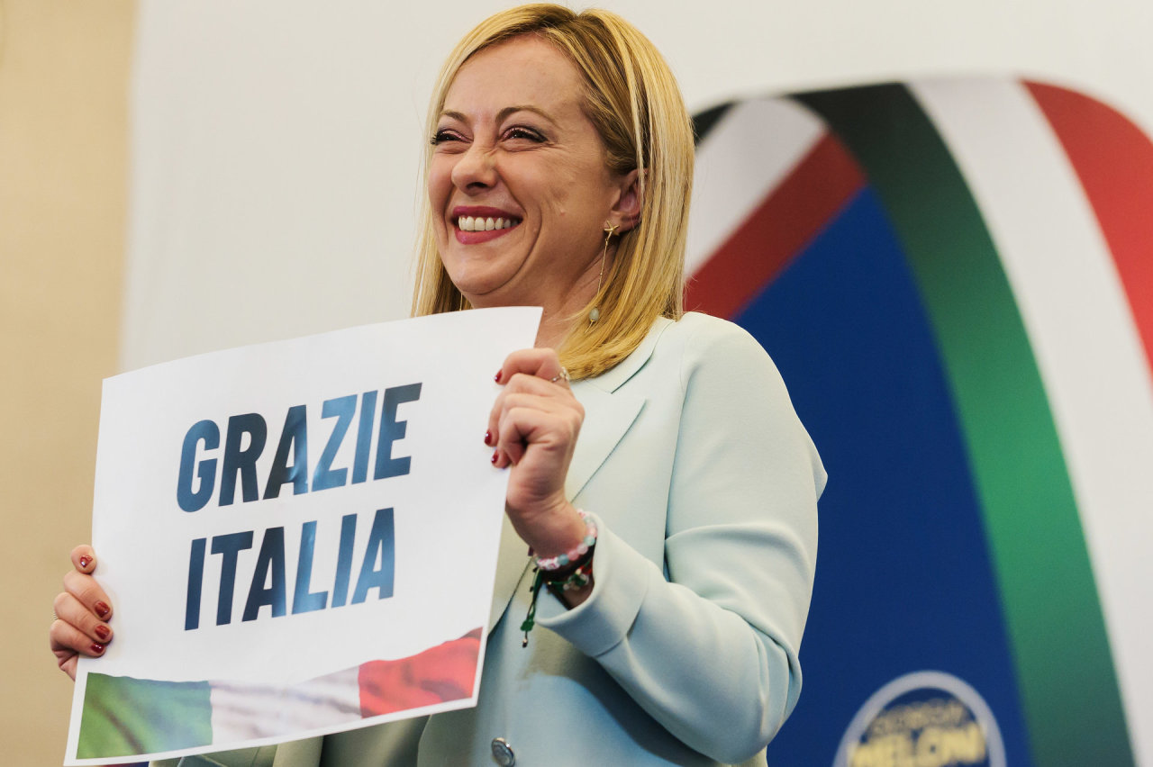 G.Meloni: Italija liks „visiška Europos ir Vakarų pasaulio dalis“
