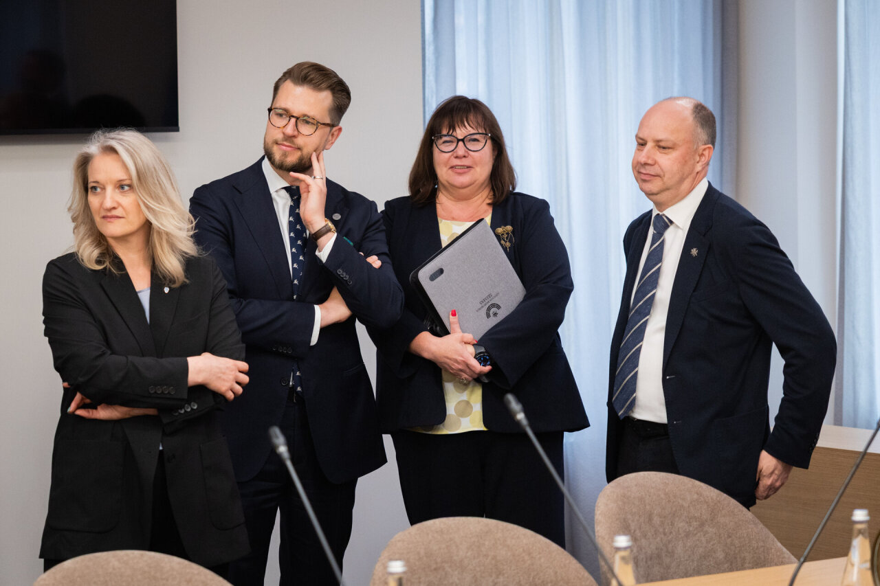 Orinta Leiputė: dėl Seimo pirmininko pokyčių tikrai nebus, dėl premjero dar neapsispręsta